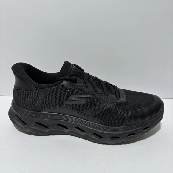 Skechers Men’s Go Walk Glide Step 2.0 Sneakers Black, Size 13 M - Picture 1 of 7